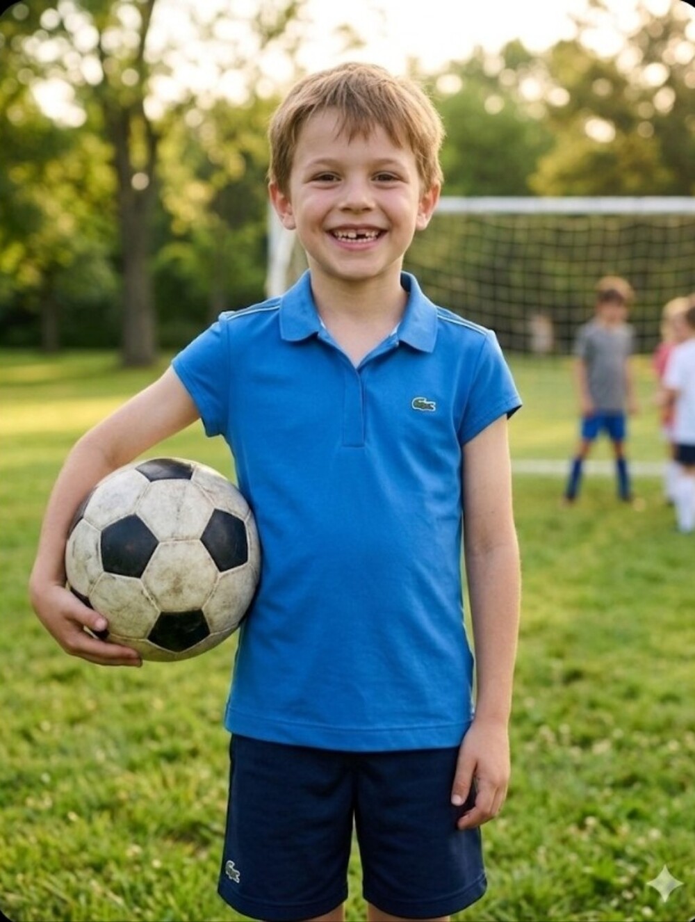 Boy's LACOSTE SPORT Quarter Zip Performance Jersey See Measurements